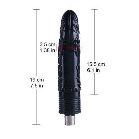 Black Masturbation Silicone Dildo For Sex Machine Accessories