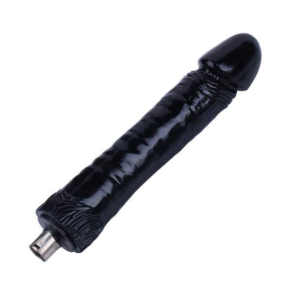 Sex Machine Accessories C-19 Black Dildo