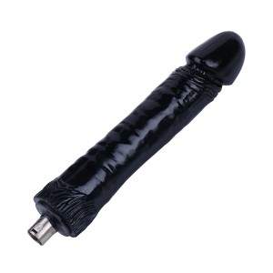 26 cm (10.2 in) Consolador de PVC de gran tamaño para máquinas sexuales Hismith 3XLR