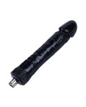 26 cm (10.2 in) Consolador de PVC de gran tamaño para máquinas sexuales Hismith 3XLR