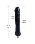 26 cm (10.2 in) Large Size PVC Dildo for Hismith 3XLR Sex Machines