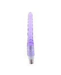 18 cm (7.1 in) Purple Anal Accessory Made of Non Toxic TPE for Hismith 3XLR Sex Machine