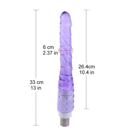 Automatic Sex Machine Gun Anal Attachment Mini Dildo