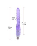 18 cm (7.1 in) Accesorio anal púrpura hecho de TPE no tóxico para Hismith 3XLR Sex Machine 18 cm (7.1 in) Accesorio anal púrpura hecho de TPE no tóxico para Hismith 3XLR Sex Machine