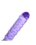 18 cm (7.1 in) Accesorio anal púrpura hecho de TPE no tóxico para Hismith 3XLR Sex Machine