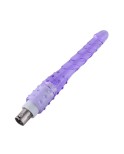 18 cm (7.1 in) Purple Anal Accessory Made of Non Toxic TPE for Hismith 3XLR Sex Machine