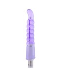 18 cm (7.1 in) Accesorio anal rosado hecho de TPE no tóxico para la máquina sexual Hismith 3XLR