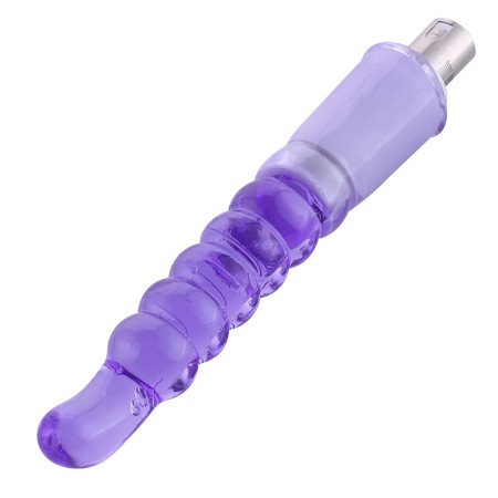 Anal Attachment for Sex Machine Silicone Anal Dildo