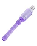 18 cm (7.1 in) Adaptador de enchufe anal de tamaño pequeño para máquina sexual Hismith 3XLR