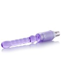 18 cm (7.1 in) Adaptador de enchufe anal de tamaño pequeño para máquina sexual Hismith 3XLR