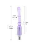 18 cm (7.1 in) Small Size Anal Plug Fitting for Hismith 3XLR Sex Machine