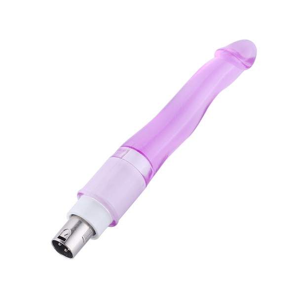 18 cm (7.1 in) Small Size Anal Dildo Fitting for Hismith 3XLR Sex Machine