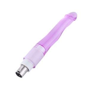 18 cm (7.1 in) Adaptador de consolador anal de tamaño pequeño para Hismith 3XLR Sex Machine