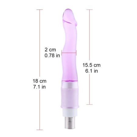 Sex Machine Anal Attachment Mini Dildo Anal Dildo