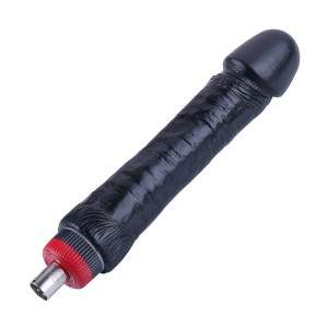 26 cm (10.2 in) Huge PVC Dildo with 22 cm Insertable Length for 3XLR System - Hismith Accessory