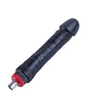 26 cm (10.2 in) Consolador de PVC enorme con 22 cm de longitud insertable para el sistema 3XLR - Accesorio Hismith