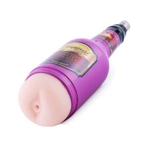 27 cm (10.6 in) TPE Realistic Anus in Green Beer Bottle Cup for Male Masturbation with 3XLR Sex Machines