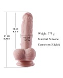 Hismith remote controlled sex machine for women with body-safe silicone dildo attachments