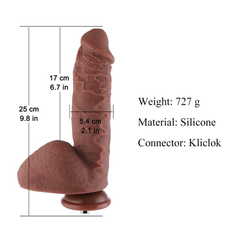 Paquete de máquina sexual con descuento Hismith que incluye un accesorio vac-u-lock