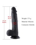 Paquete de Máquina Sexual Premium de Hismith Súper Silenciosa, con 3 Dildos Seguros para el Cuerpo, Adaptador Vac-u-lock, Extensiones de Varilla Empujadora y Bolsa de Almacenamiento para Máquina Folladora