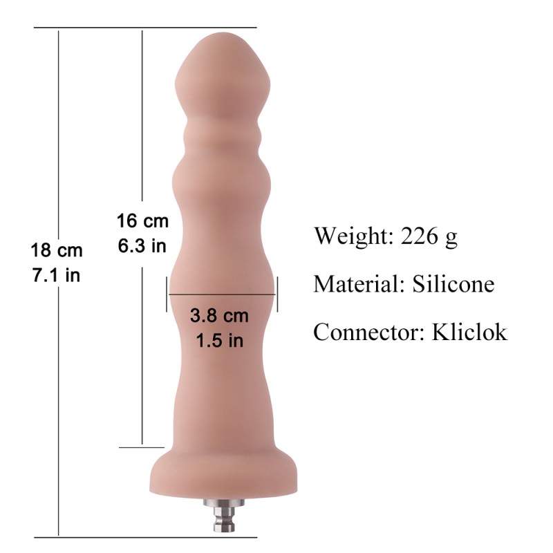 Hismith automatic butt thrusting sex machine with four anal dildos and thrust rod extension