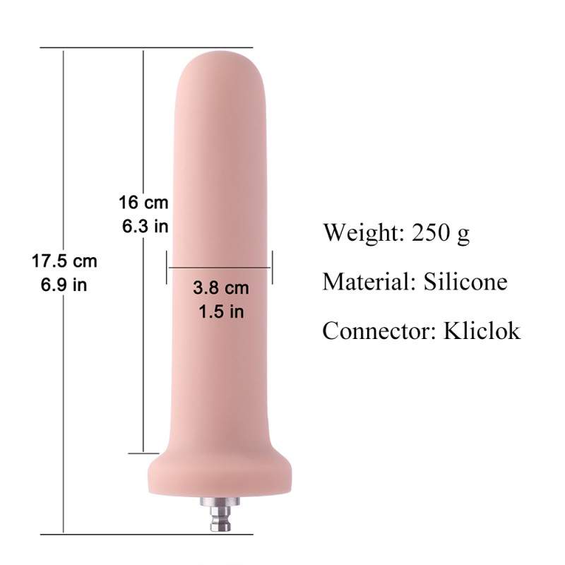 Hismith automatic butt thrusting sex machine with four anal dildos and thrust rod extension