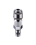 Adaptador aire rápido a Kliclok para máquinas sexuales Hismith con conector aire rápido Adaptador aire rápido a Kliclok para máquinas sexuales Hismith con conector aire rápido