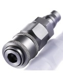 Adaptador aire rápido a Kliclok para máquinas sexuales Hismith con conector aire rápido Adaptador aire rápido a Kliclok para máquinas sexuales Hismith con conector aire rápido