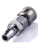 Adaptador aire rápido a Kliclok para máquinas sexuales Hismith con conector aire rápido Adaptador aire rápido a Kliclok para máquinas sexuales Hismith con conector aire rápido