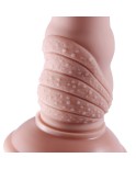 17.5 cm Silicone Anal Dildo with Kliclok Connector for Anal Sex Beginners