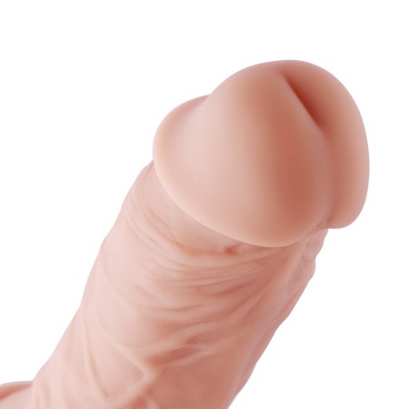 18 cm Realistic Silicone Dildo for Hismith Kliclok System