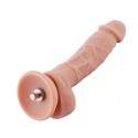 18 cm Realistic Silicone Dildo for Hismith Kliclok System