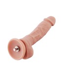 18 cm Realistic Silicone Dildo for Hismith Kliclok System