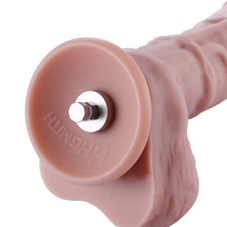 21 cm Hismith Standard Medium Size Realistic Silicone Dildo, Compatible with Hismith sex machine