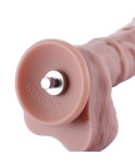 21 cm Hismith Standard Medium Size Realistic Silicone Dildo, Compatible with Hismith sex machine