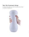 21 cm Ultra Realistic and Soft TPE Masturbationer Made of Non Toxic Materail Compatible with Hismith Premium Sex Machine