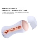 21 cm Ultra Realistic and Soft TPE Masturbationer Made of Non Toxic Materail Compatible with Hismith Premium Sex Machine