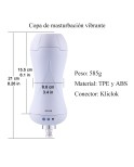 21 cm Ultra Realistic and Soft TPE Masturbationer Made of Non Toxic Materail Compatible with Hismith Premium Sex Machine