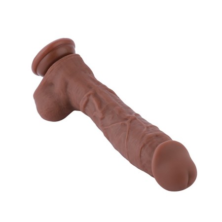 26 cm Realistic Silicone Dildo in Large Size with Lifelike Shape for Hismith Sex Machine