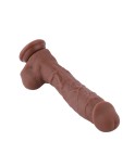 26 cm Realistic Silicone Dildo in Large Size with Lifelike Shape for Hismith Sex Machine