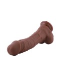 26 cm Realistic Silicone Dildo in Large Size with Lifelike Shape for Hismith Sex Machine