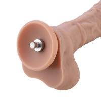 26 cm Realistic Silicone Dildo in Large Size with Lifelike Shape for Hismith Sex Machine