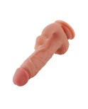 21 cm Dual Layered Silicone Dildo with Clitoral Rabbit for Hismith Sex Machine
