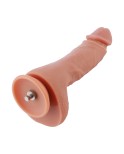 22 cm (8.7 in) Dual Layered Ultra Realistic Soft Silicone Dildo for Hismith Kliclok Connector Sex Machine