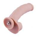 21 cm G-spot Silicone Dildo for Hismith Klicklok System