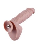 25 cm (9.8 in) Huge Silicone Flesh Dildo with Kliclok Connector