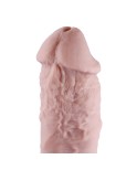 25 cm (9.8 in) Huge Silicone Flesh Dildo with Kliclok Connector