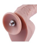 25 cm (9.8 in) Huge Silicone Flesh Dildo with Kliclok Connector