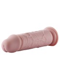 25 cm Consolador de Silicona de carne enorme para máquina de sexo de conector Kliclok Hismith