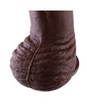 Consolador de silicona enorme de 31 cm con longitud insertable de 25 cm, accesorio Kliclok para máquinas sexuales Hismith